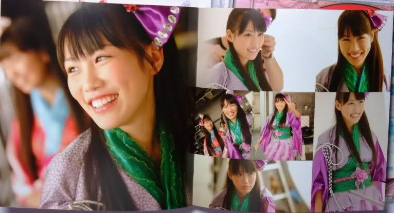 ♥Momoiro Clover♥ Mirai e Susume! Scans